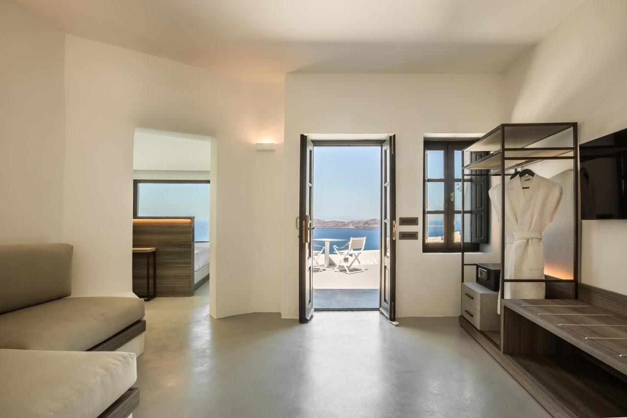 Sun Rocks Boutique Hotel (Adults Only) Firostefani Ngoại thất bức ảnh