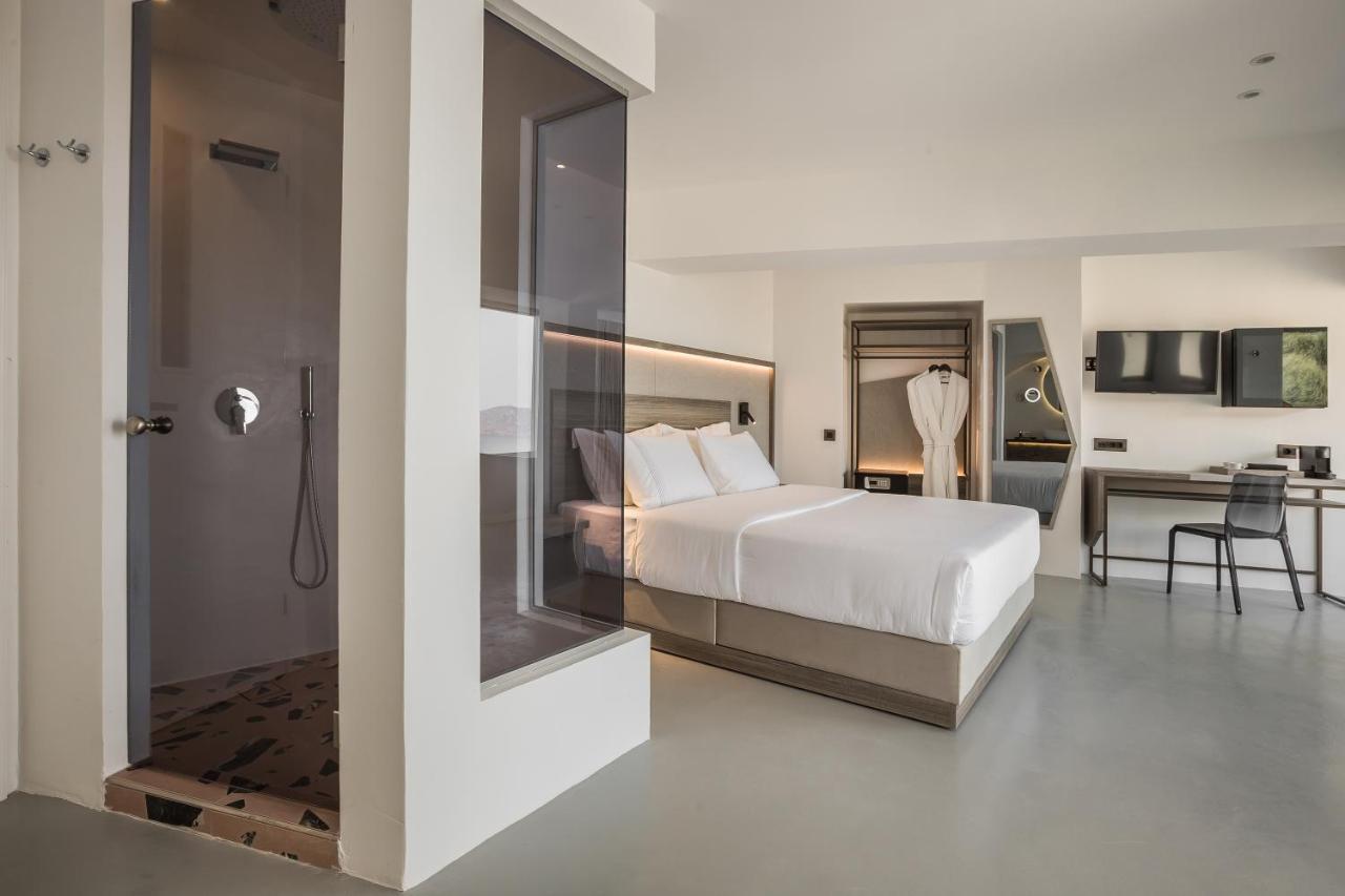 Sun Rocks Boutique Hotel (Adults Only) Firostefani Ngoại thất bức ảnh