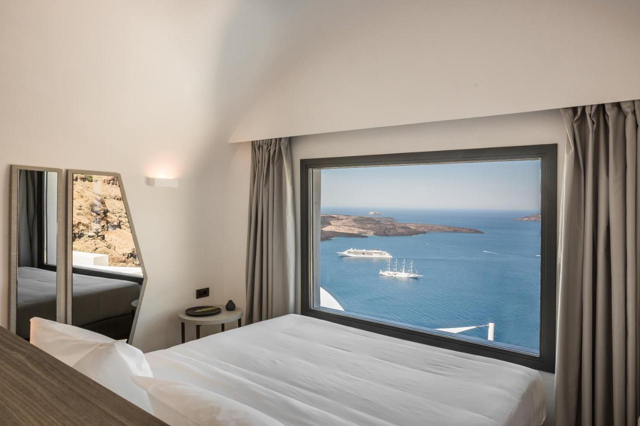 Sun Rocks Boutique Hotel (Adults Only) Firostefani Ngoại thất bức ảnh