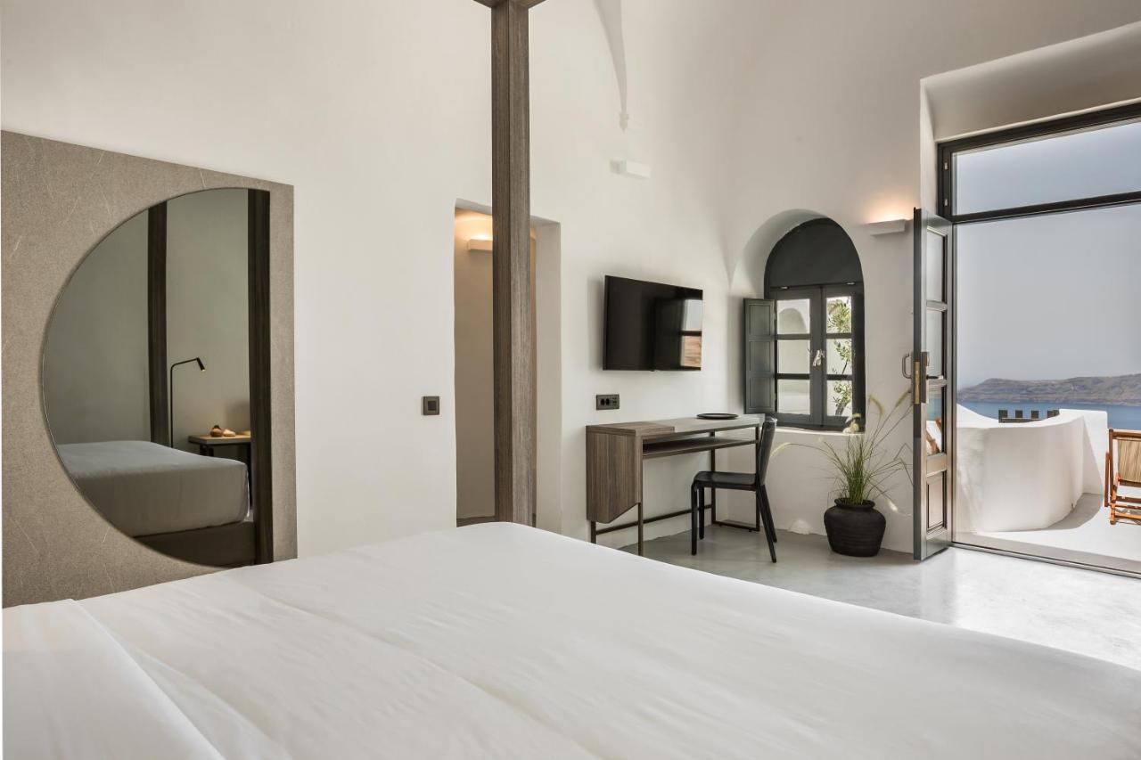 Sun Rocks Boutique Hotel (Adults Only) Firostefani Ngoại thất bức ảnh