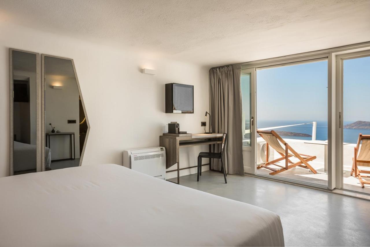 Sun Rocks Boutique Hotel (Adults Only) Firostefani Ngoại thất bức ảnh