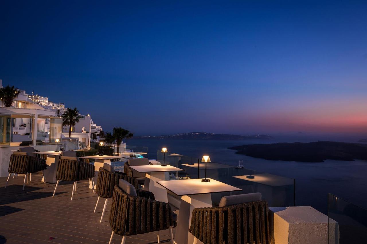 Sun Rocks Boutique Hotel (Adults Only) Firostefani Ngoại thất bức ảnh