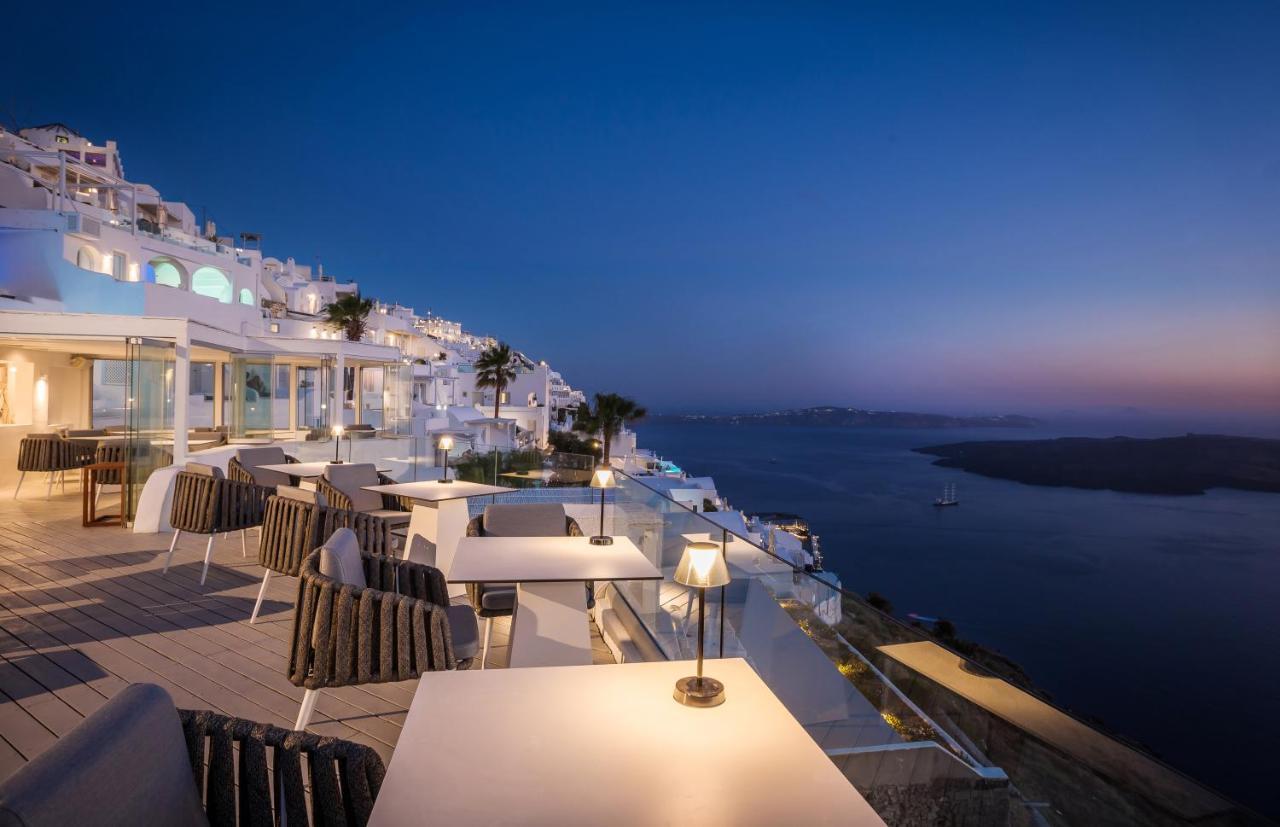 Sun Rocks Boutique Hotel (Adults Only) Firostefani Ngoại thất bức ảnh