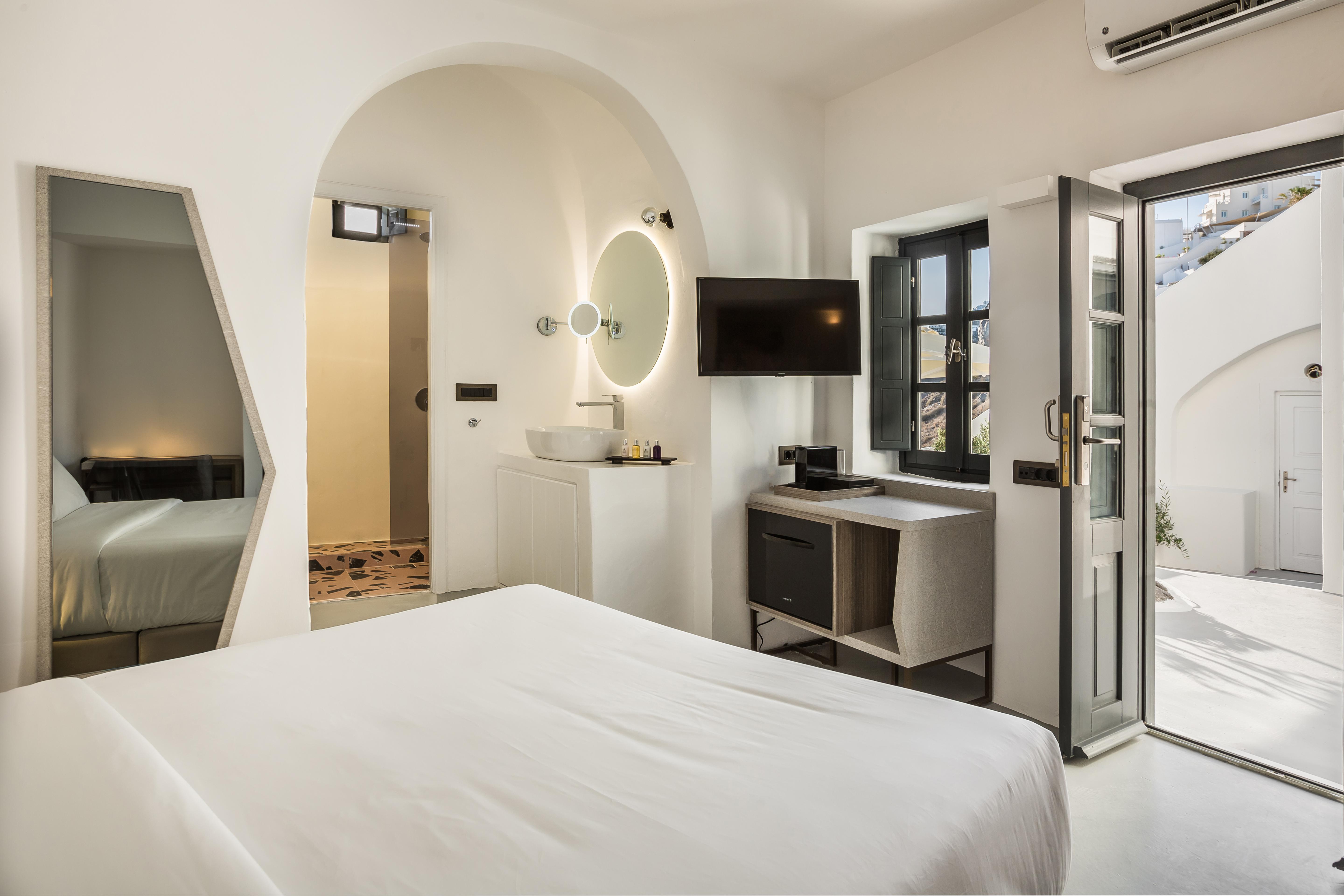 Sun Rocks Boutique Hotel (Adults Only) Firostefani Ngoại thất bức ảnh
