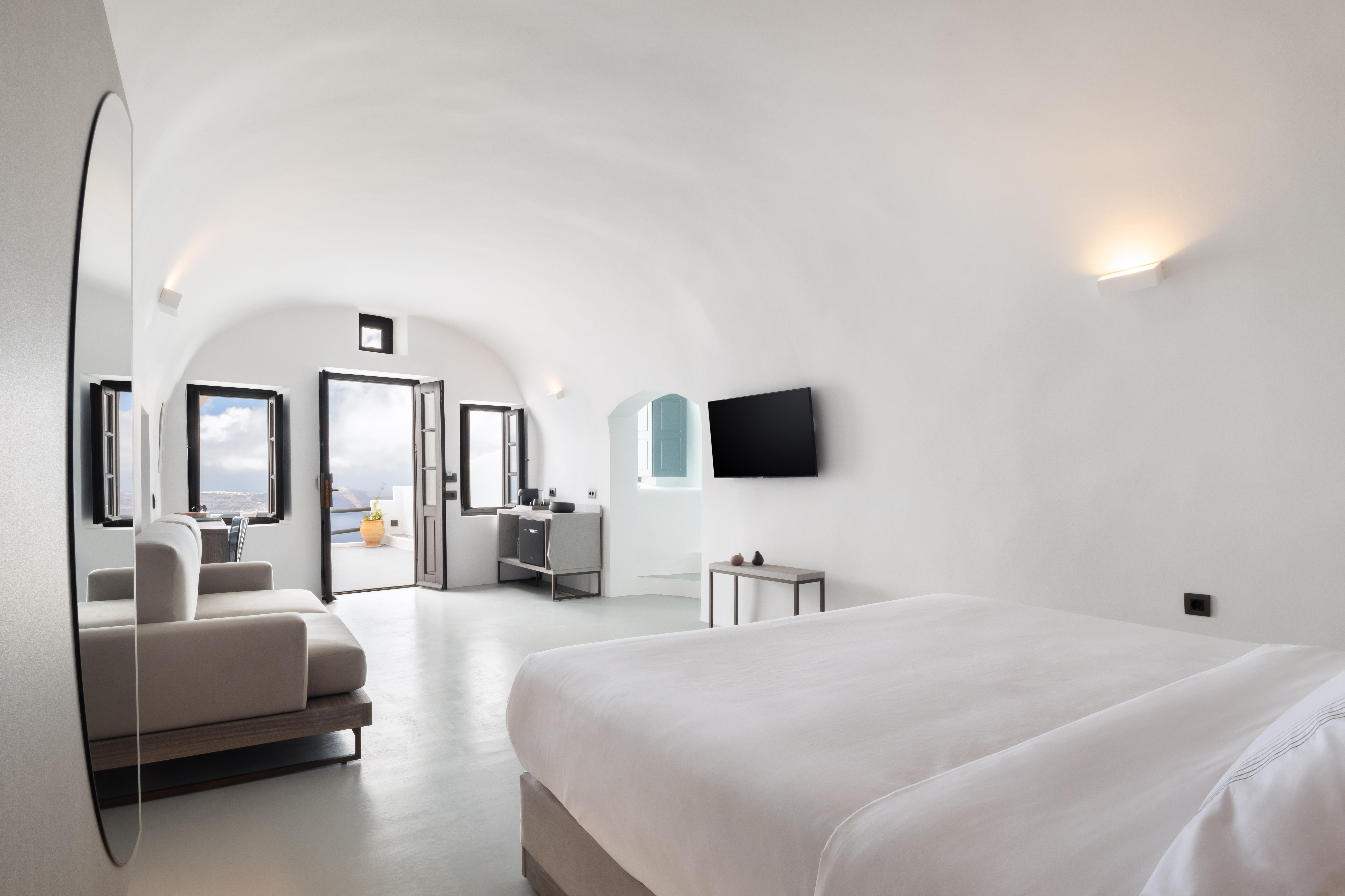 Sun Rocks Boutique Hotel (Adults Only) Firostefani Ngoại thất bức ảnh