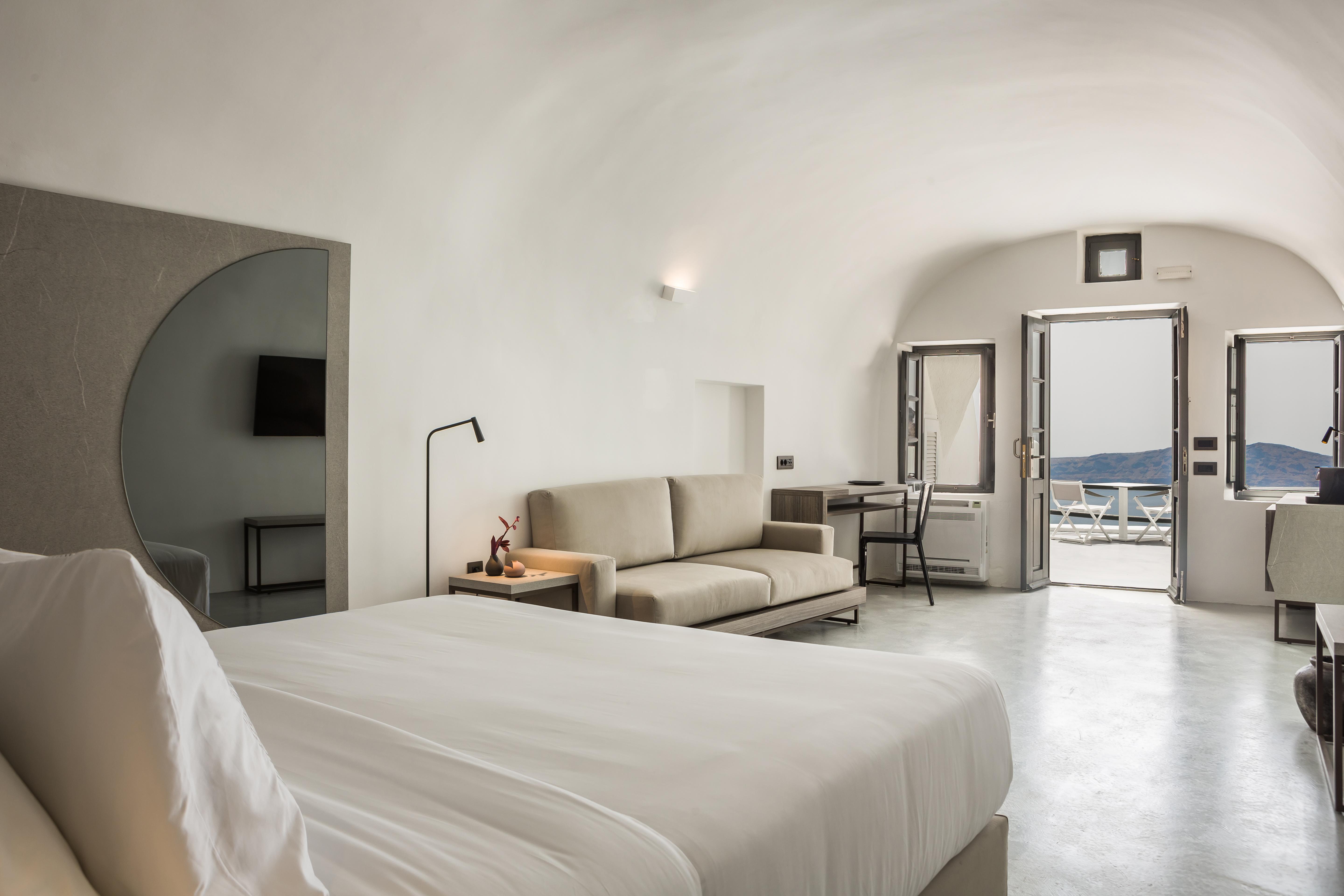 Sun Rocks Boutique Hotel (Adults Only) Firostefani Ngoại thất bức ảnh