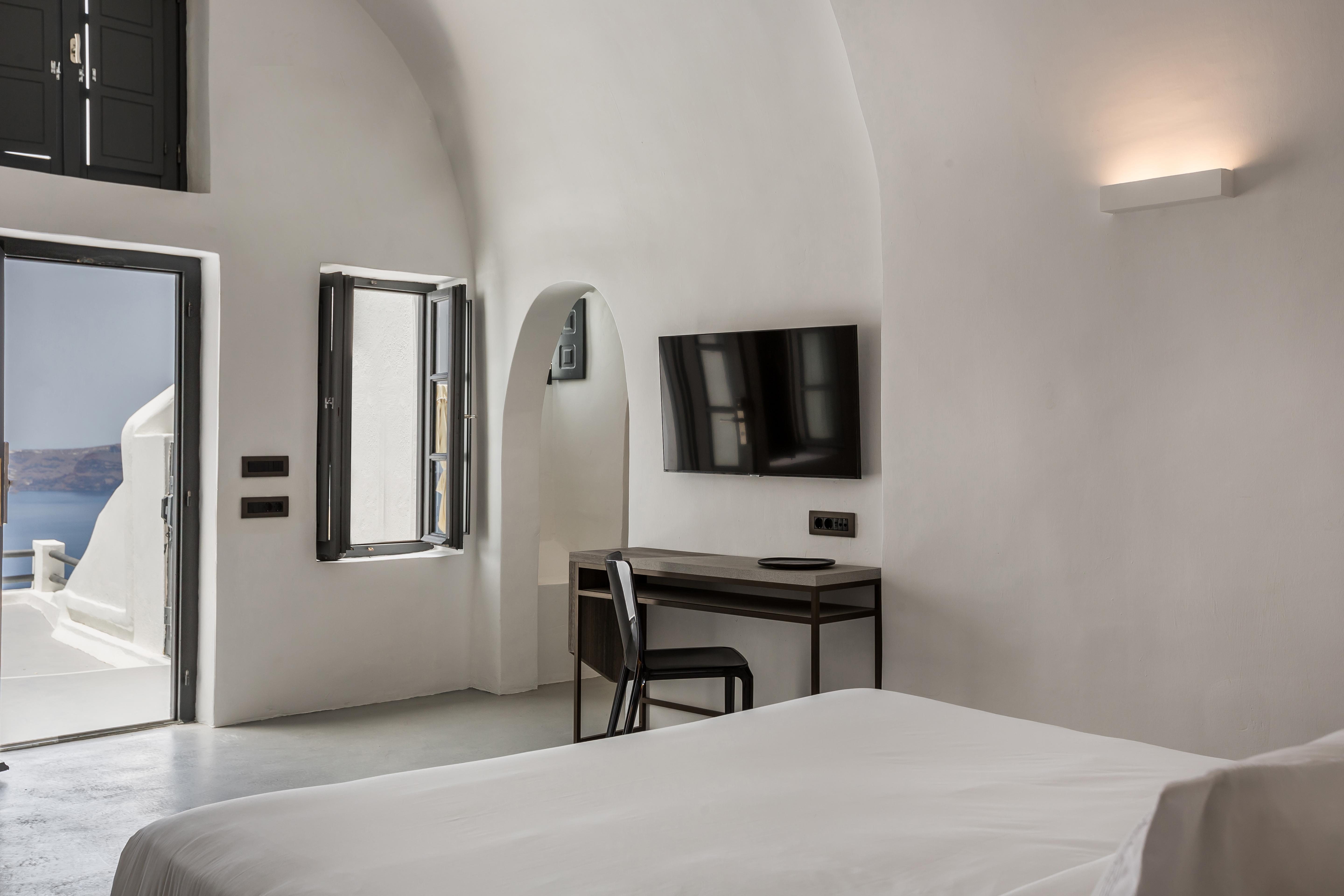 Sun Rocks Boutique Hotel (Adults Only) Firostefani Ngoại thất bức ảnh