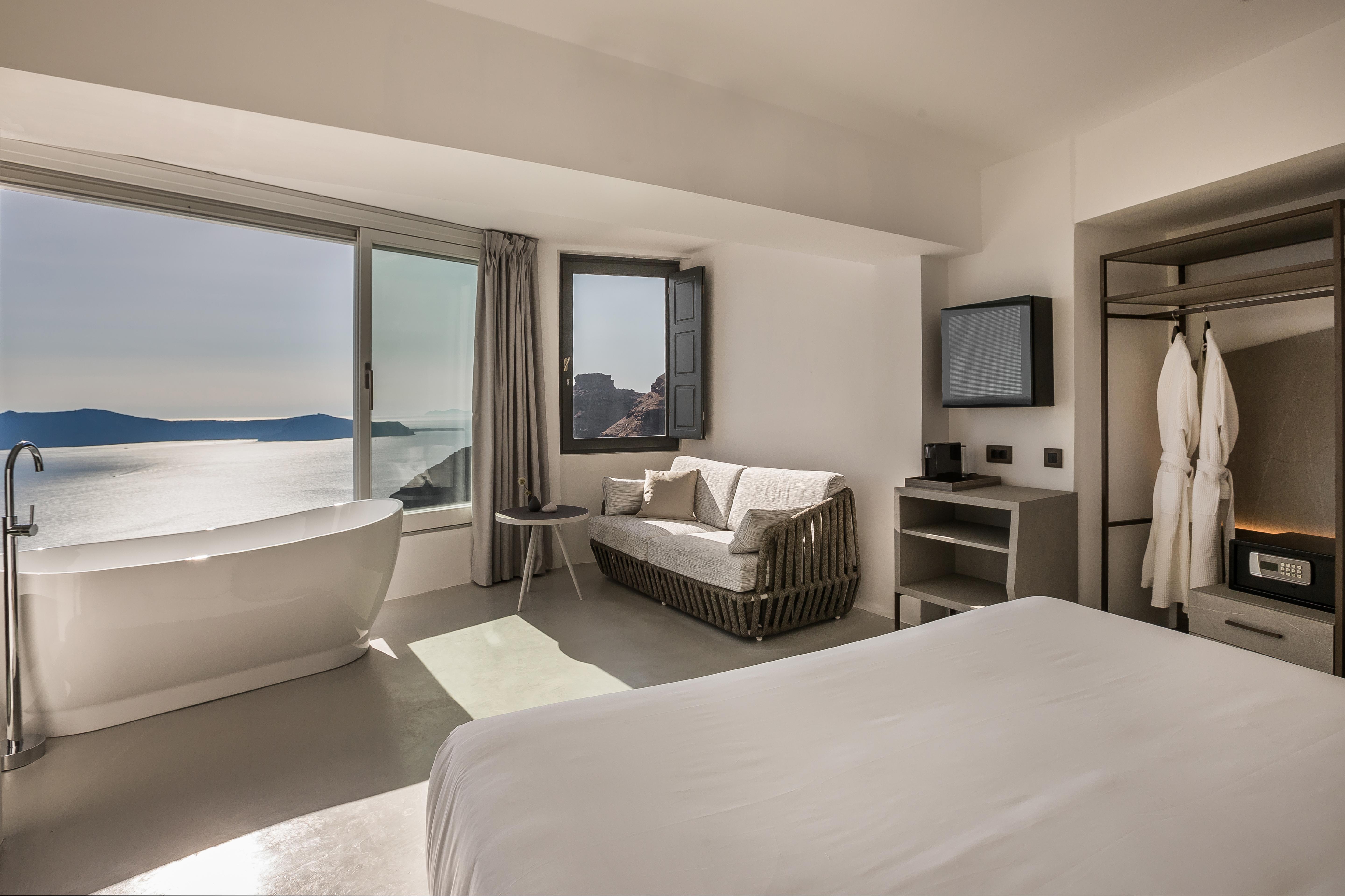 Sun Rocks Boutique Hotel (Adults Only) Firostefani Ngoại thất bức ảnh