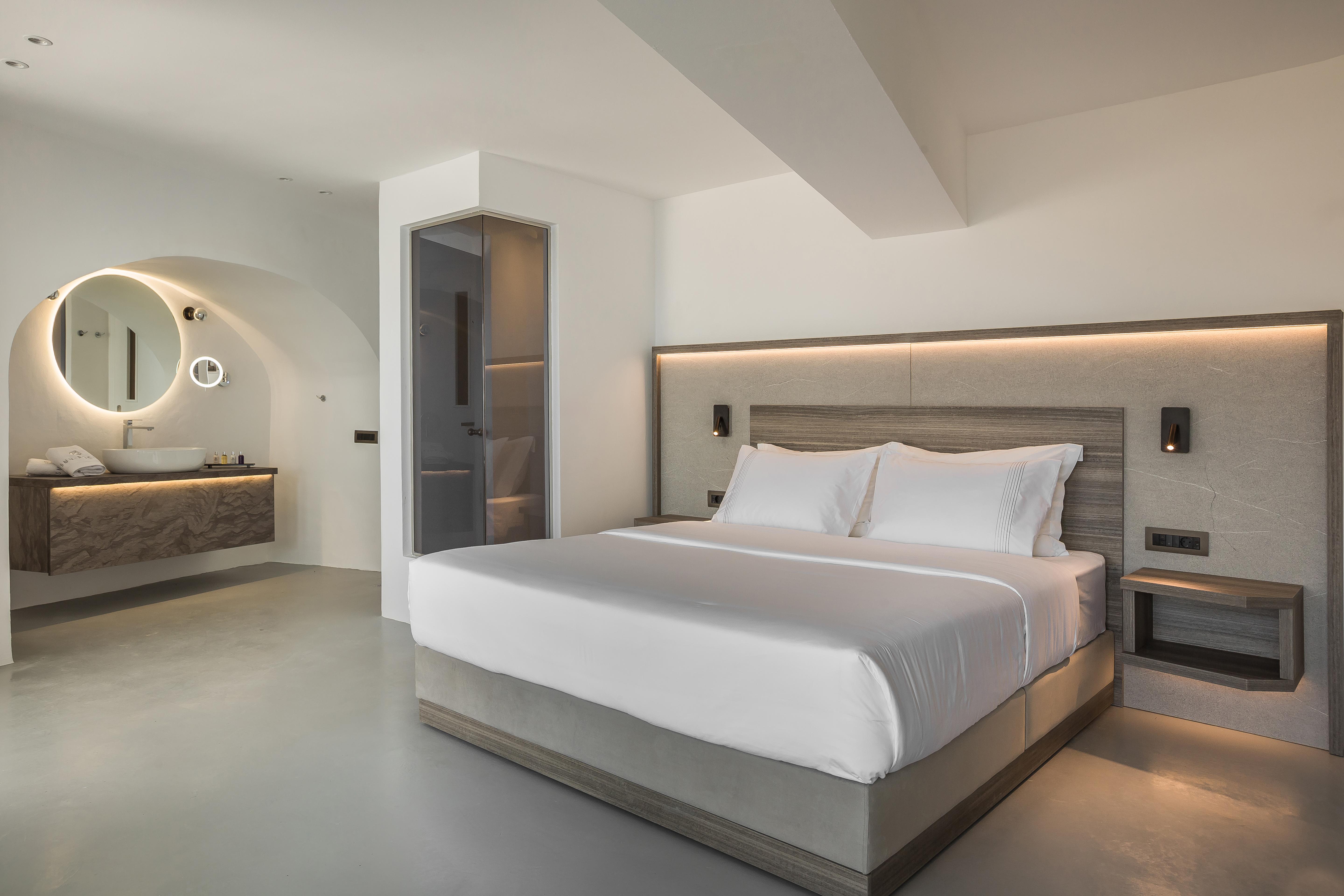 Sun Rocks Boutique Hotel (Adults Only) Firostefani Ngoại thất bức ảnh