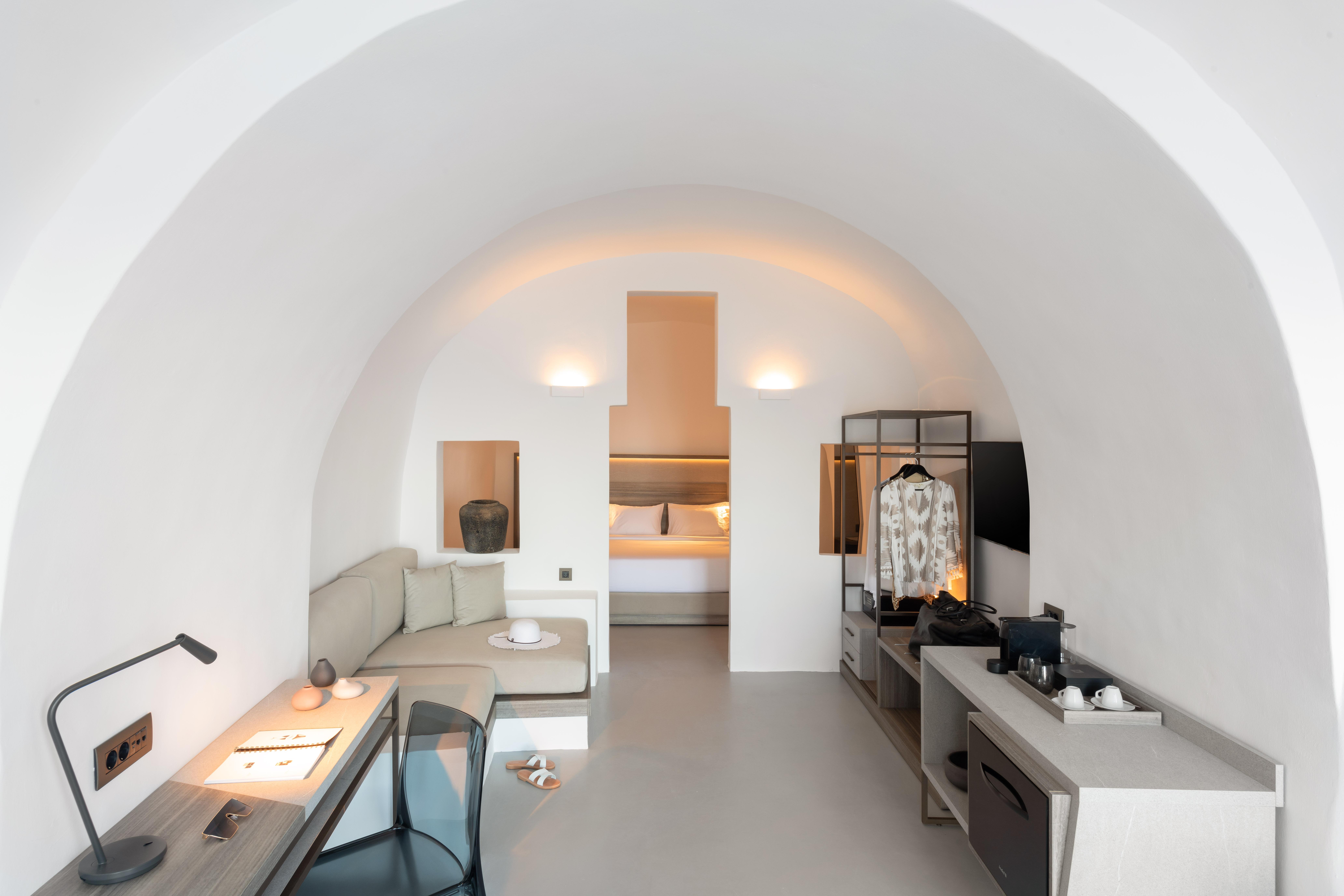 Sun Rocks Boutique Hotel (Adults Only) Firostefani Ngoại thất bức ảnh