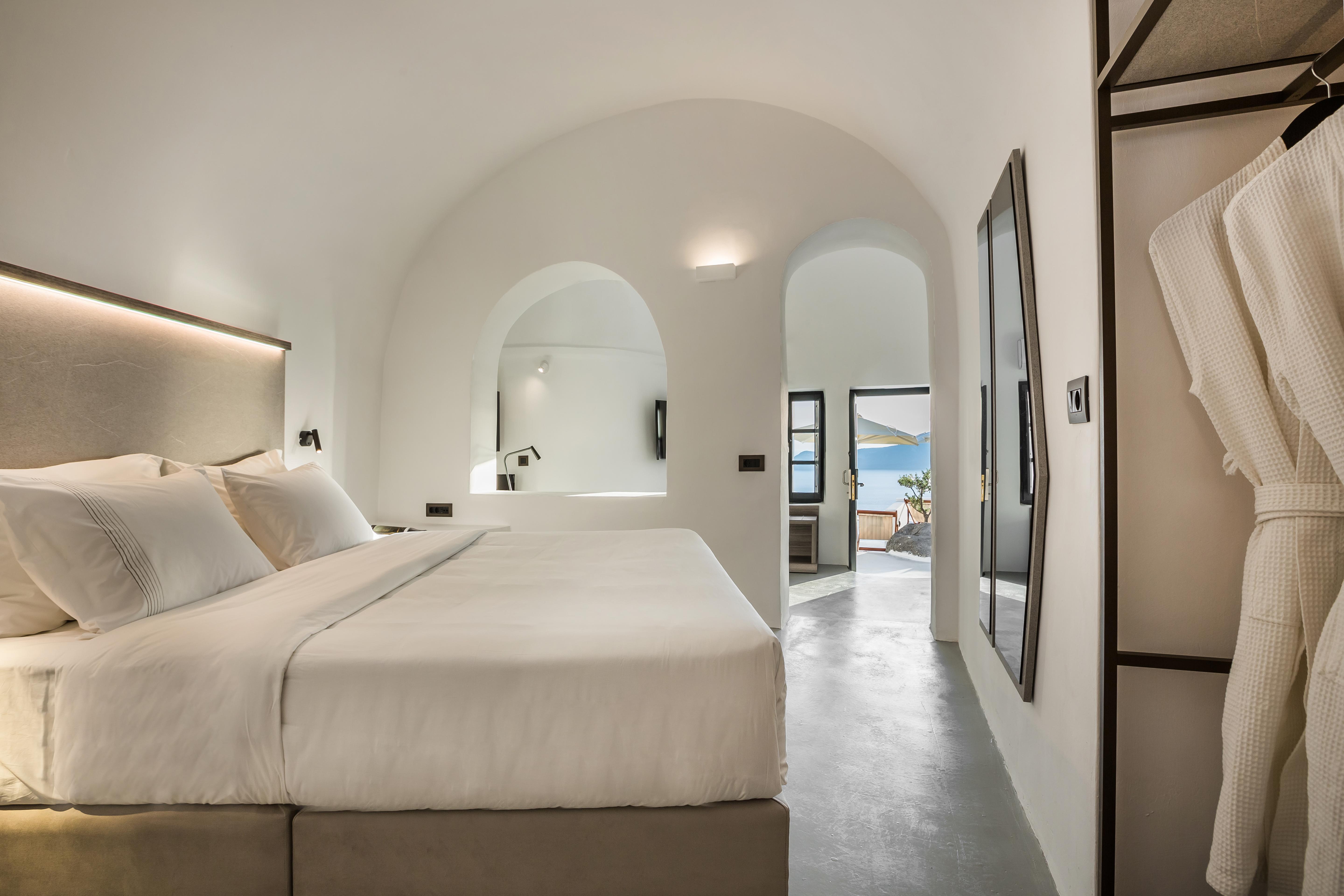 Sun Rocks Boutique Hotel (Adults Only) Firostefani Ngoại thất bức ảnh