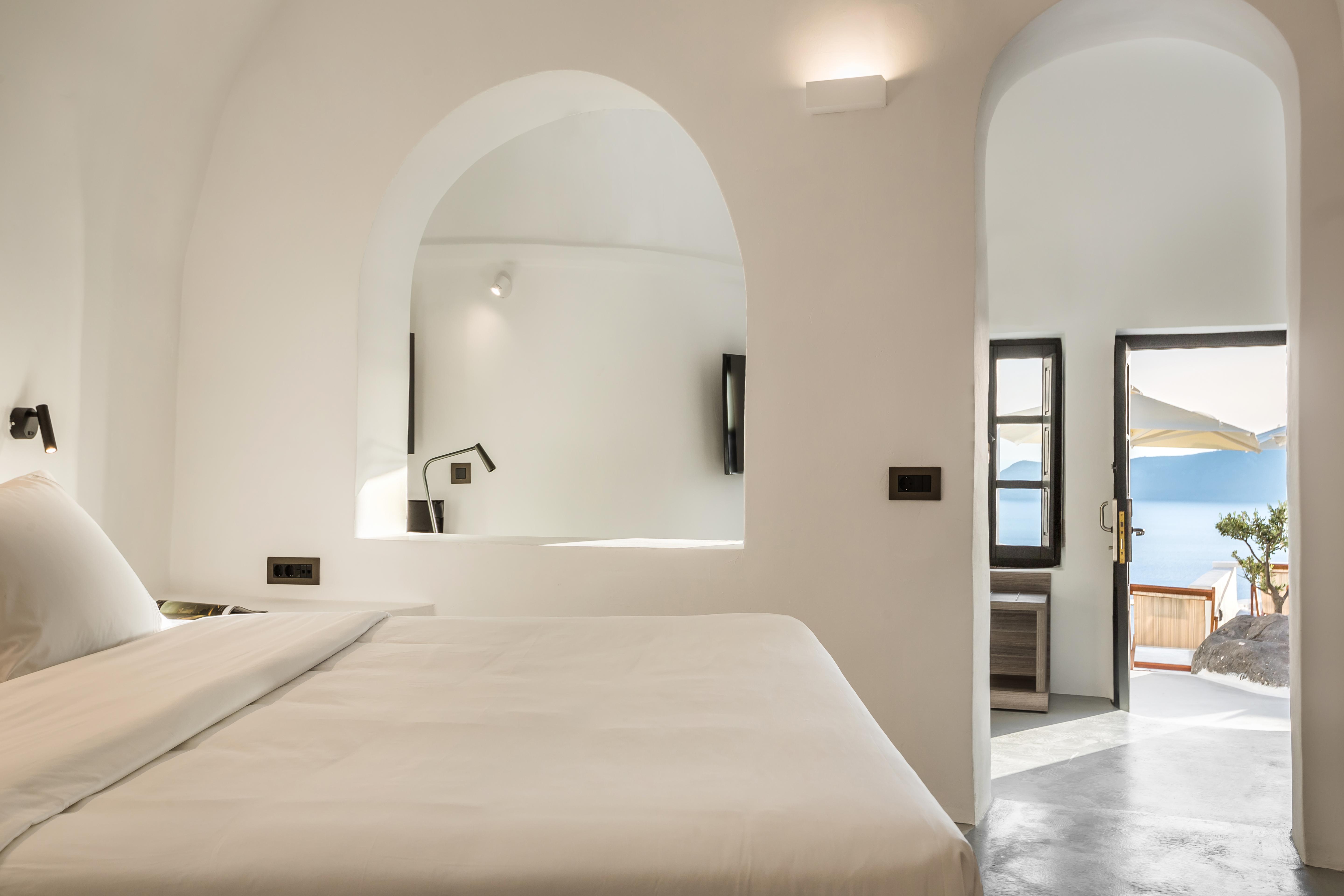 Sun Rocks Boutique Hotel (Adults Only) Firostefani Ngoại thất bức ảnh