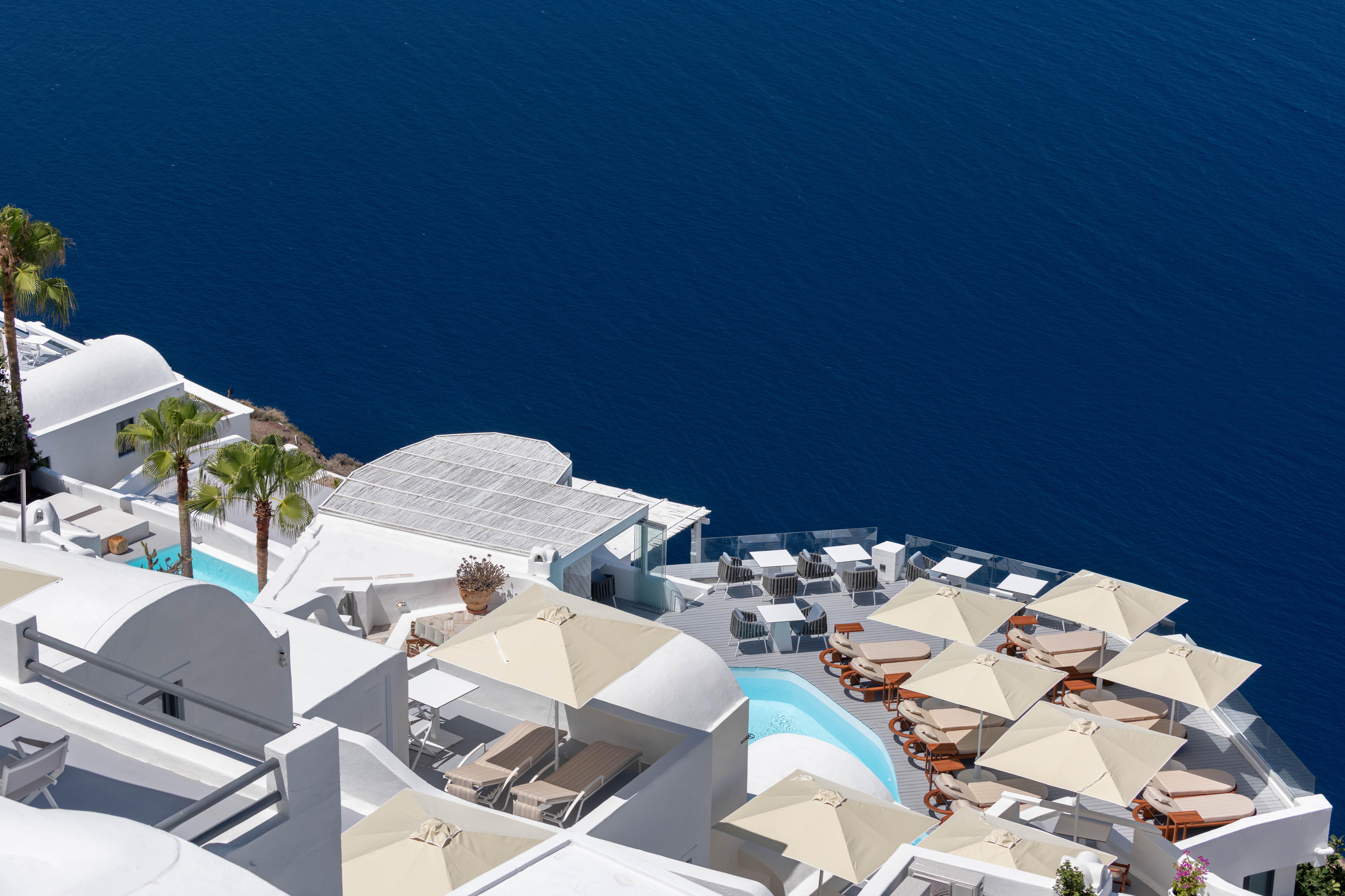 Sun Rocks Boutique Hotel (Adults Only) Firostefani Ngoại thất bức ảnh