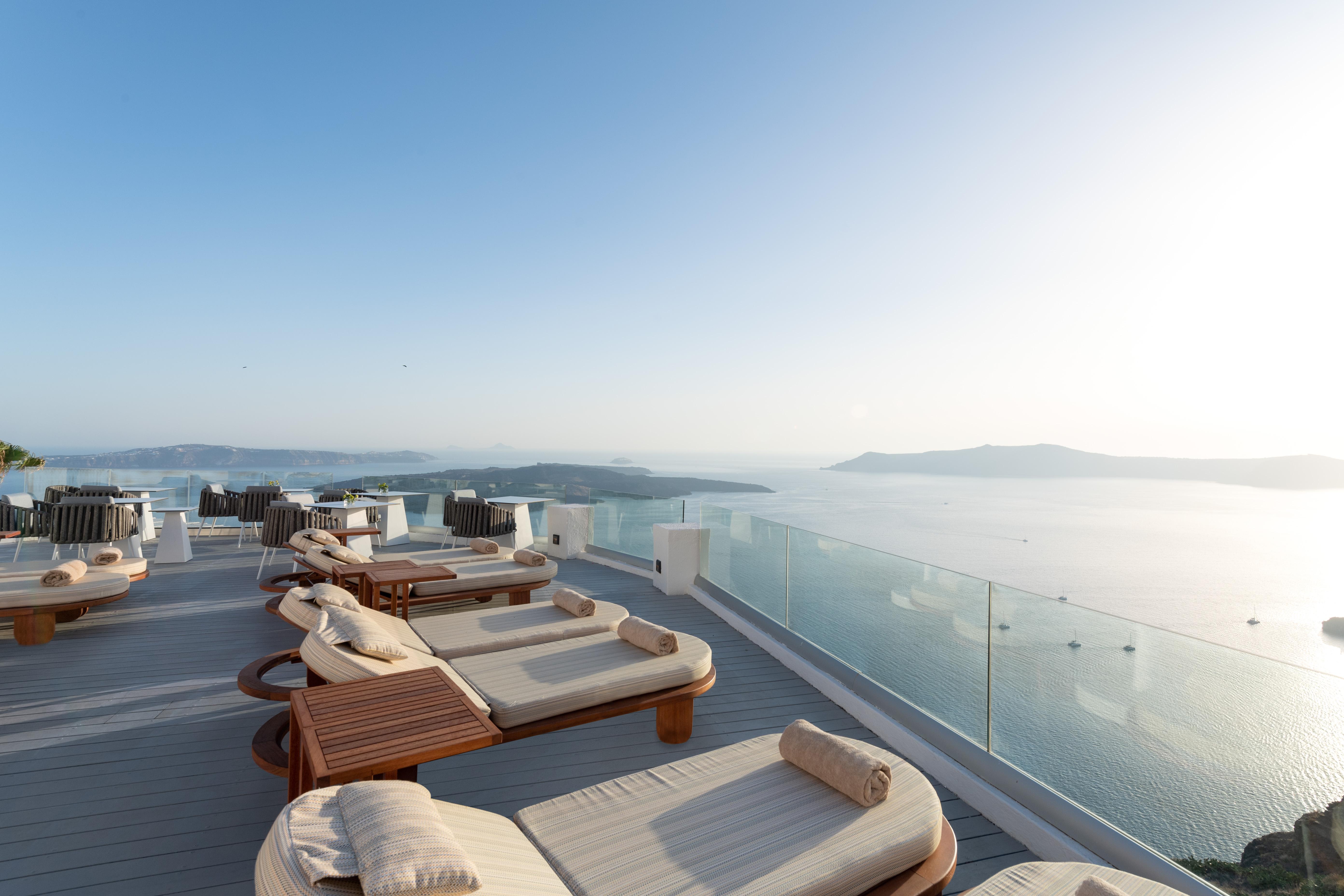 Sun Rocks Boutique Hotel (Adults Only) Firostefani Ngoại thất bức ảnh