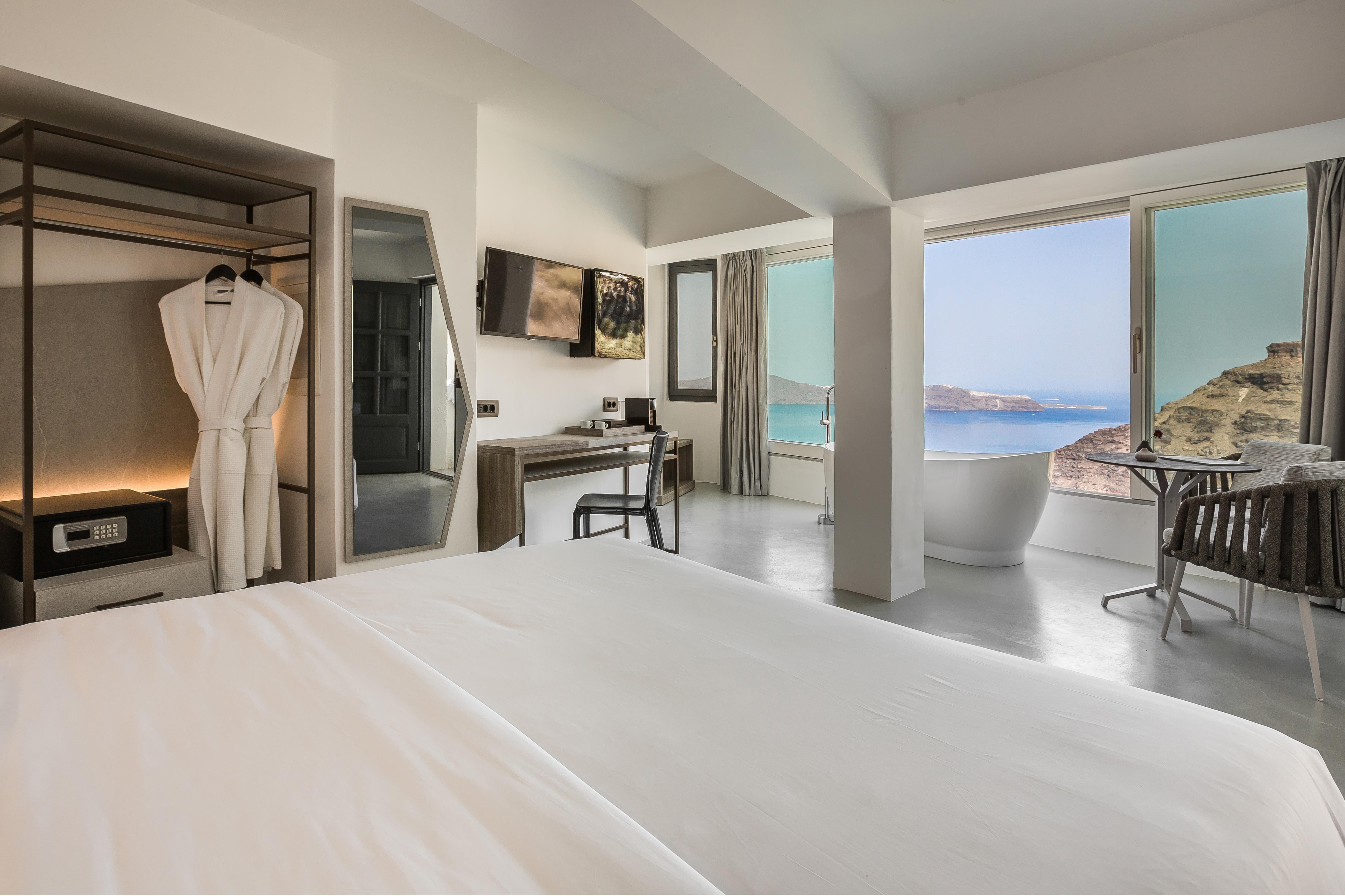 Sun Rocks Boutique Hotel (Adults Only) Firostefani Ngoại thất bức ảnh