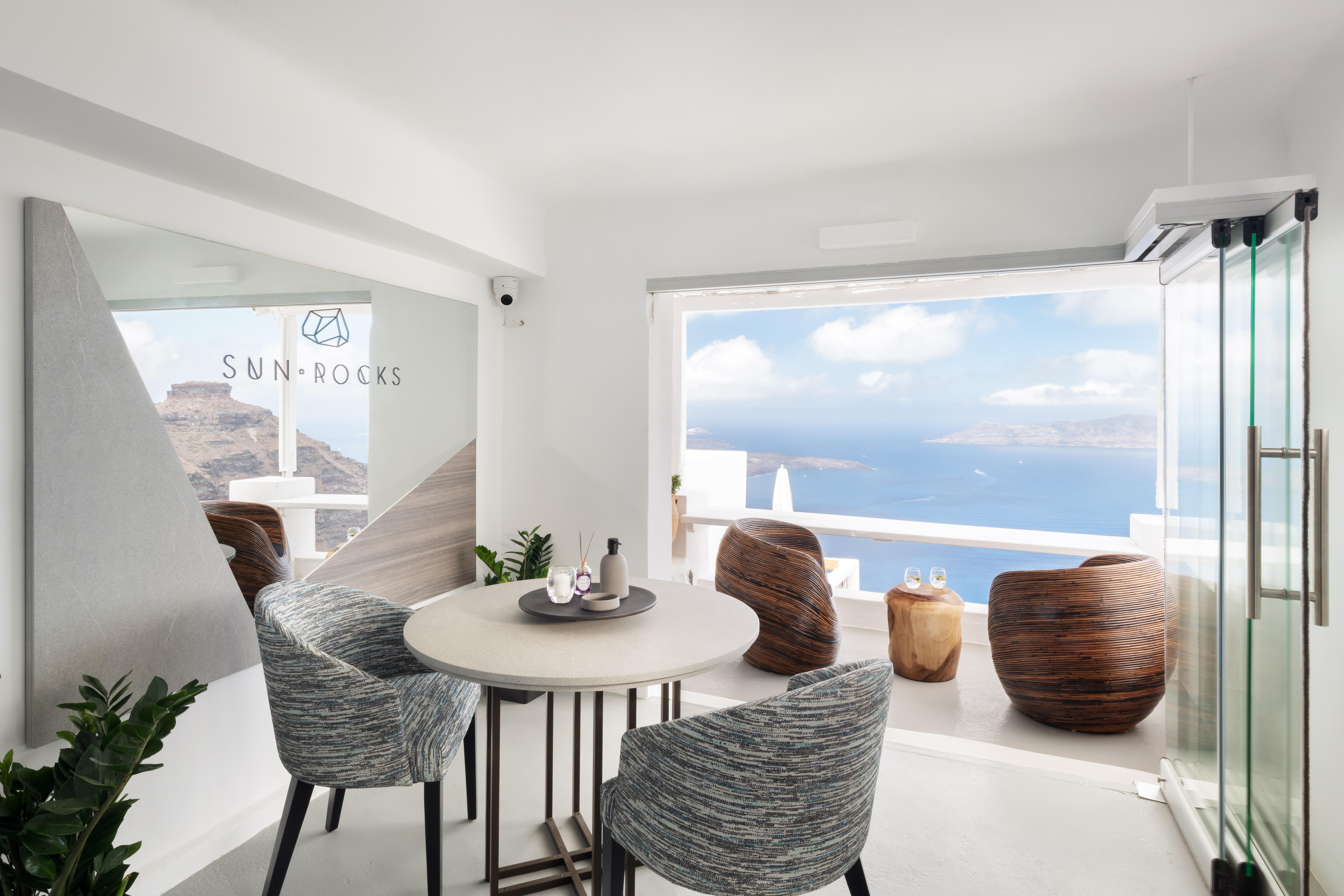 Sun Rocks Boutique Hotel (Adults Only) Firostefani Ngoại thất bức ảnh