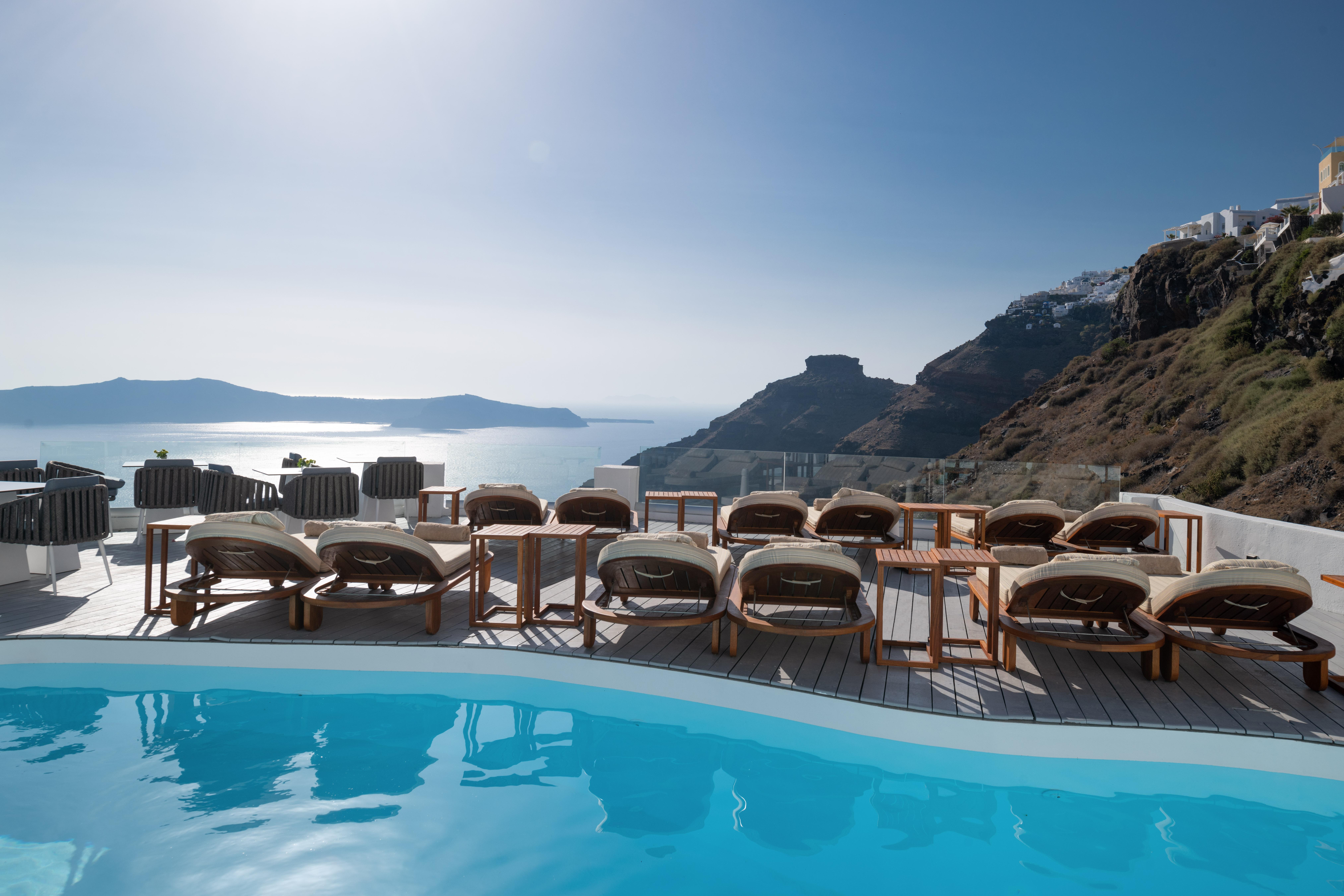 Sun Rocks Boutique Hotel (Adults Only) Firostefani Ngoại thất bức ảnh