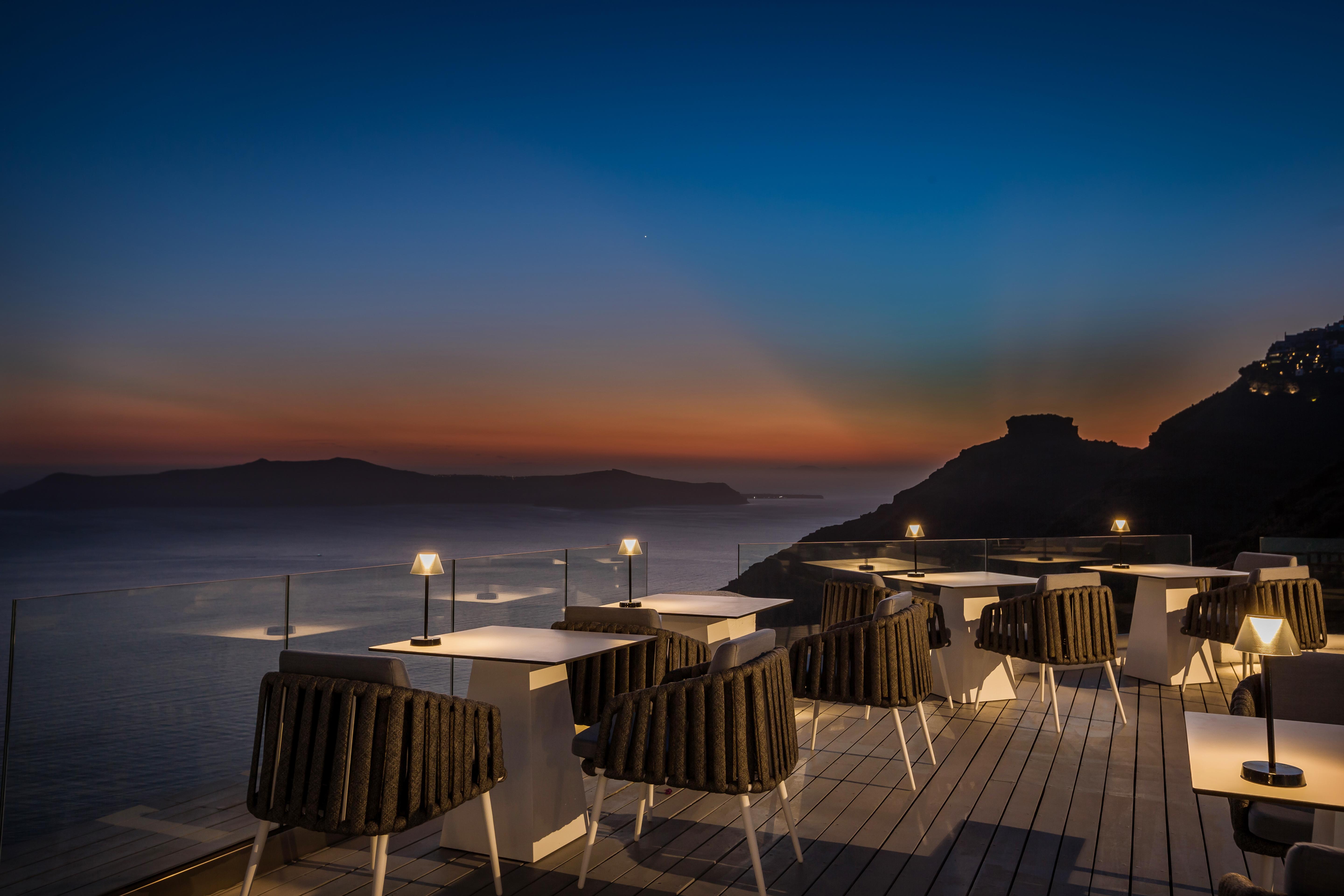 Sun Rocks Boutique Hotel (Adults Only) Firostefani Ngoại thất bức ảnh