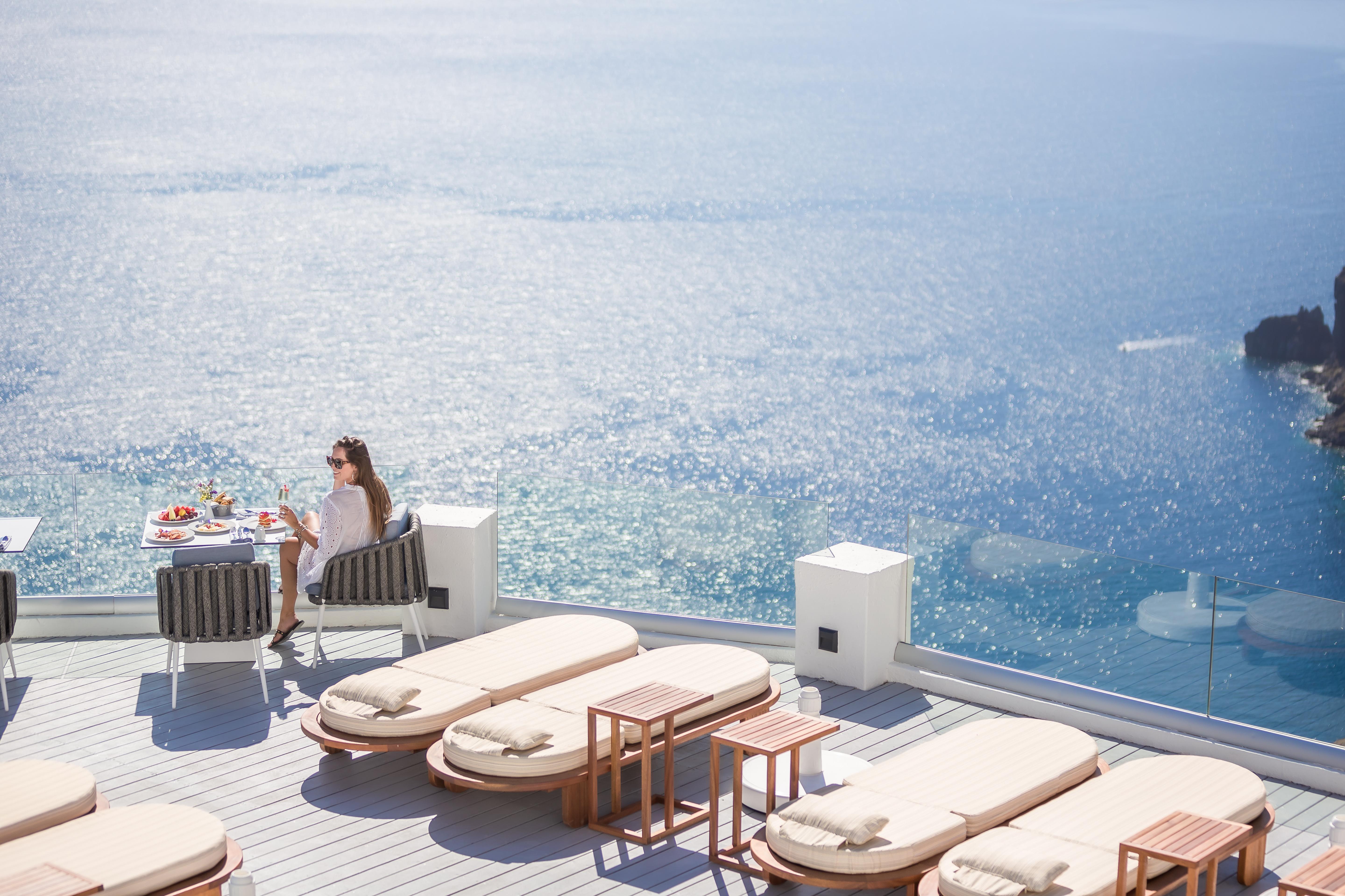 Sun Rocks Boutique Hotel (Adults Only) Firostefani Ngoại thất bức ảnh