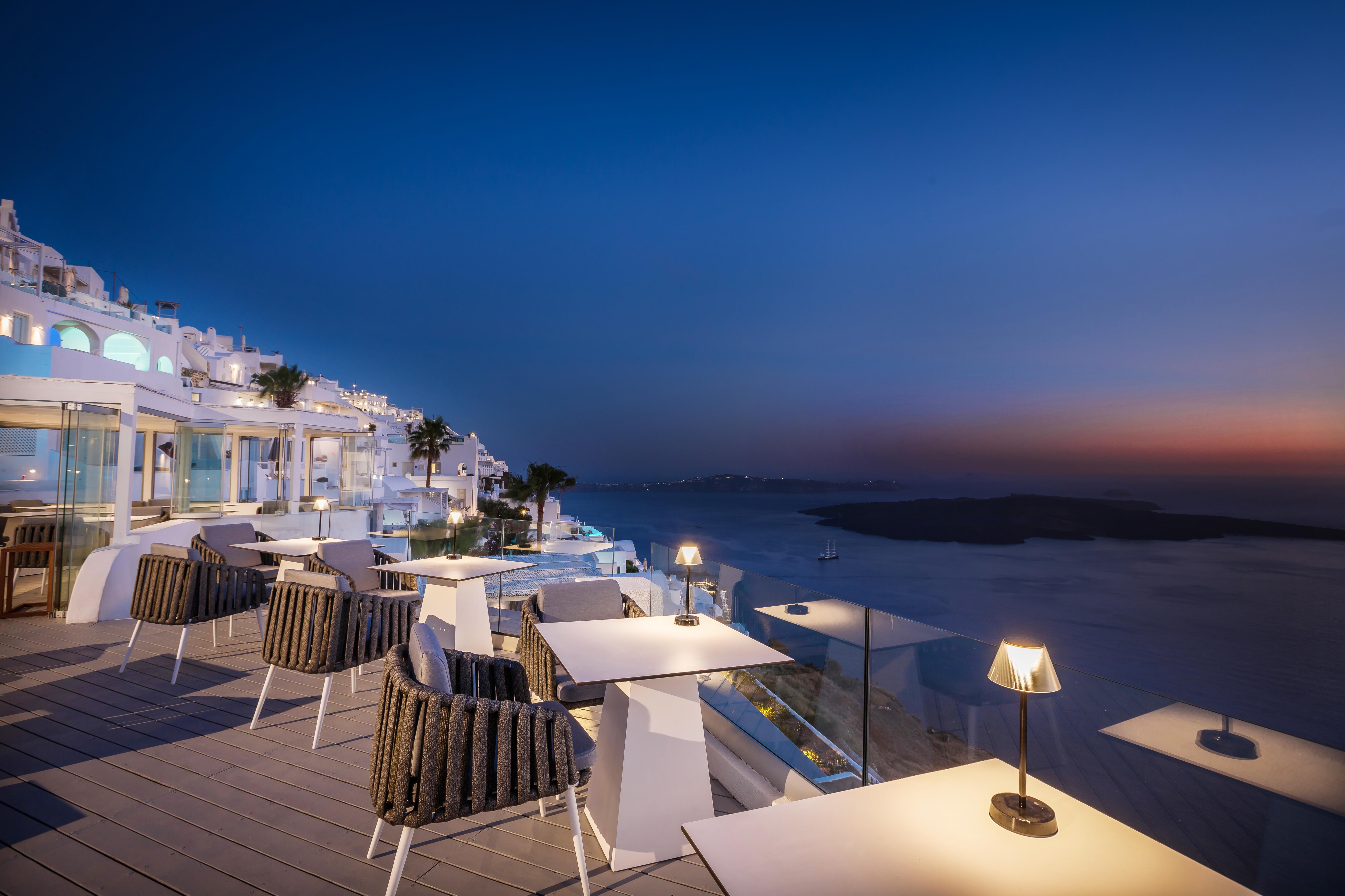 Sun Rocks Boutique Hotel (Adults Only) Firostefani Ngoại thất bức ảnh